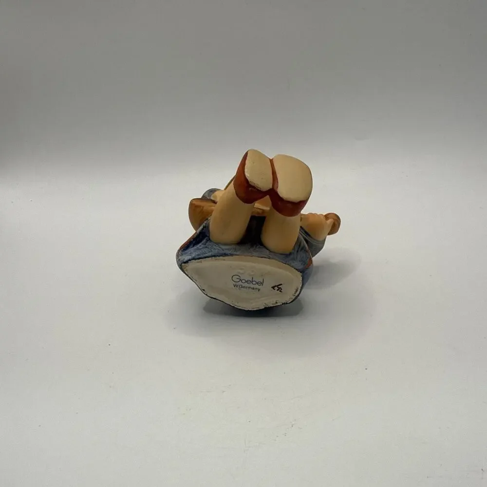 Vintage Hummel Joyful Figurine 53 TMK-2 Full Bee 1950-1955 PRISTINE CONDITION *